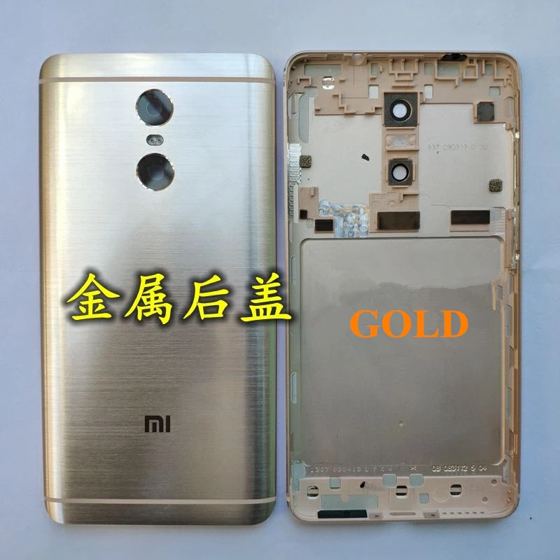 

Official Original XiaoMi Replacement Battery Metal Back Cover Door For Xiaomi Redmi Pro Rear Housing Protective Phone Back tools