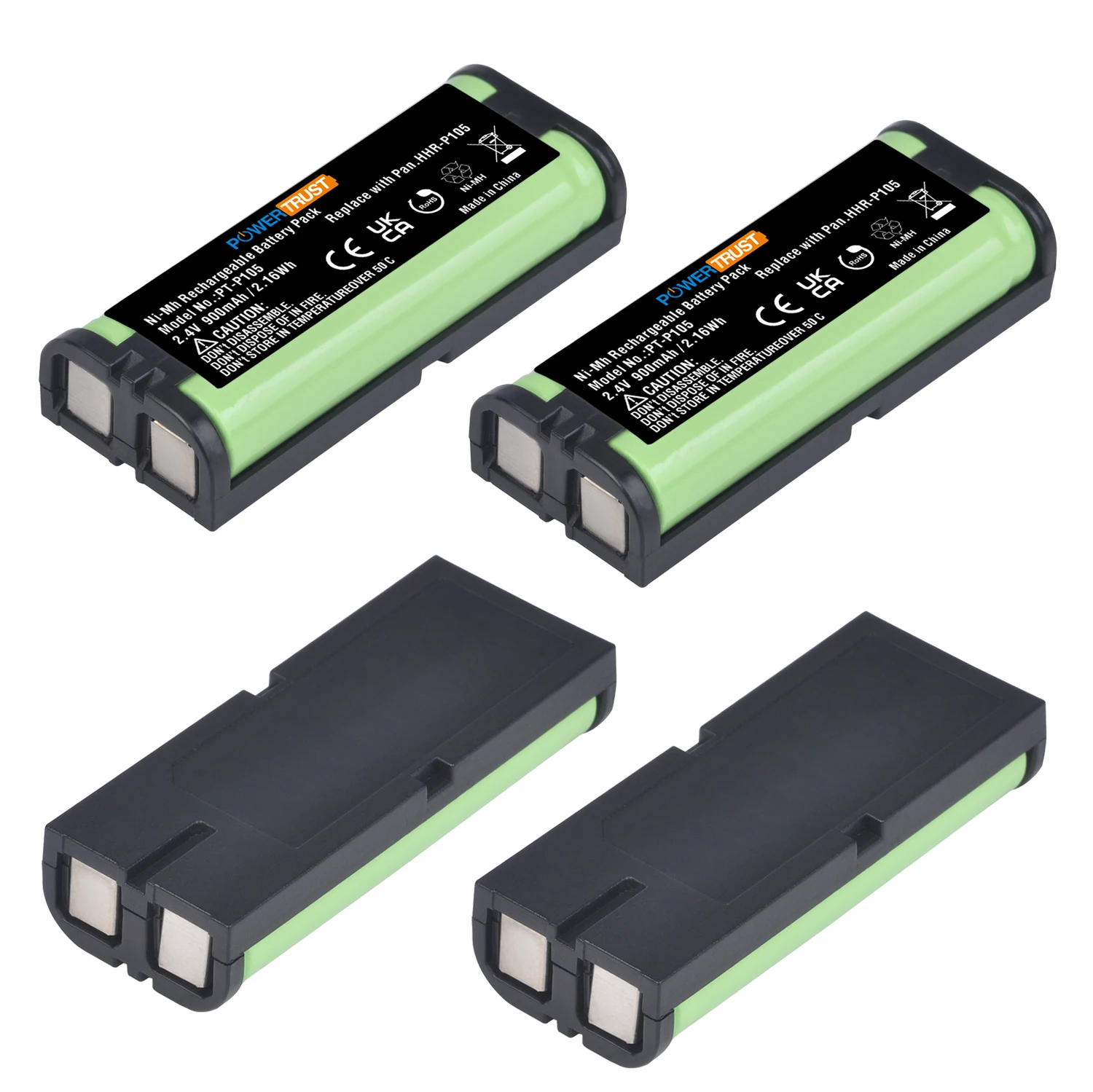 Аккумулятор HHR-P105 для беспроводного телефона Panasonic HHR-P105A KX-TG5777 KX-TGA242 KX-TGA571 (Type 31)