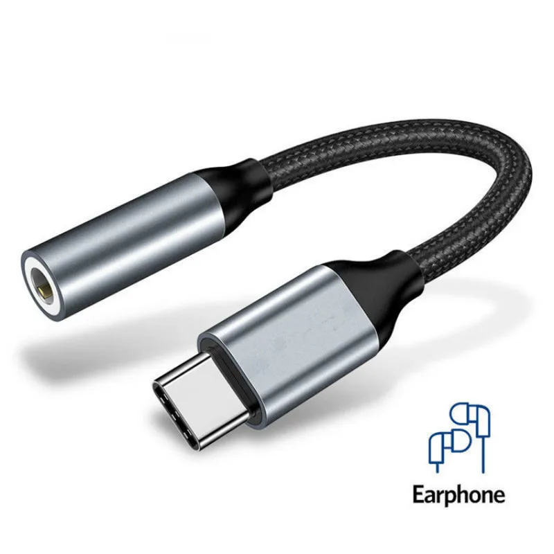 Кабель адаптер для наушников с разъемами Usb 3 5 и 1|Переходники адаптеры| |