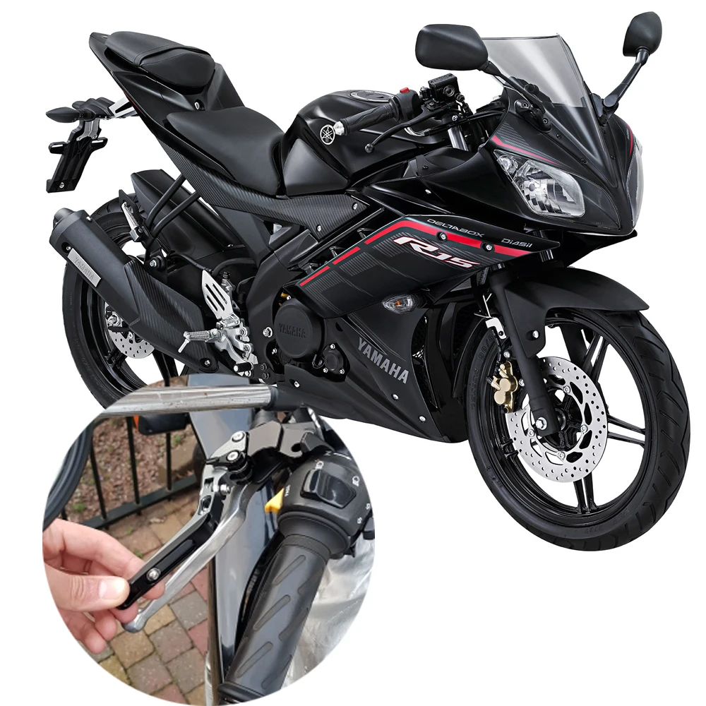 Рычаги тормозной муфты для YAMAHA YZF R15 V3 2017-2020 18 19 Ретро/выдвижной складной