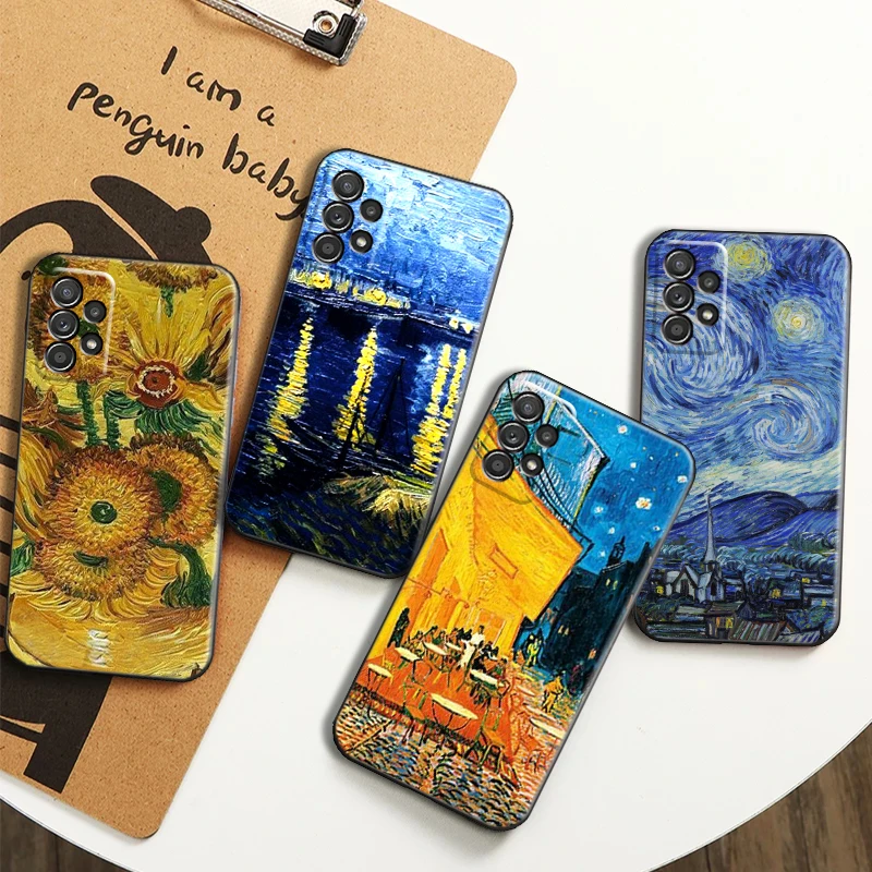 

Art oil paintin Phone Case For Samsung Galaxy A72 S8 S8 Plus S9 S9 Plus Samsung S20 S20 FE S20 Lite Cases Back Cover Soft TPU