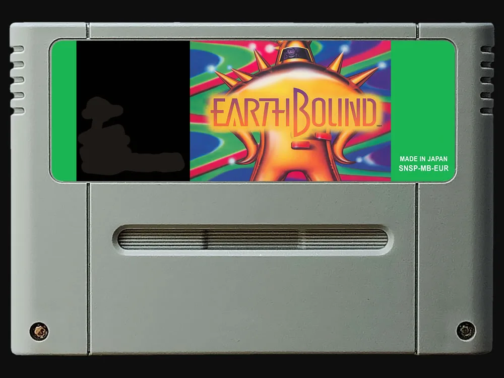 16Bit Games ** Earthbound ( PAL EUR Version!! English Language!! ) | Электроника