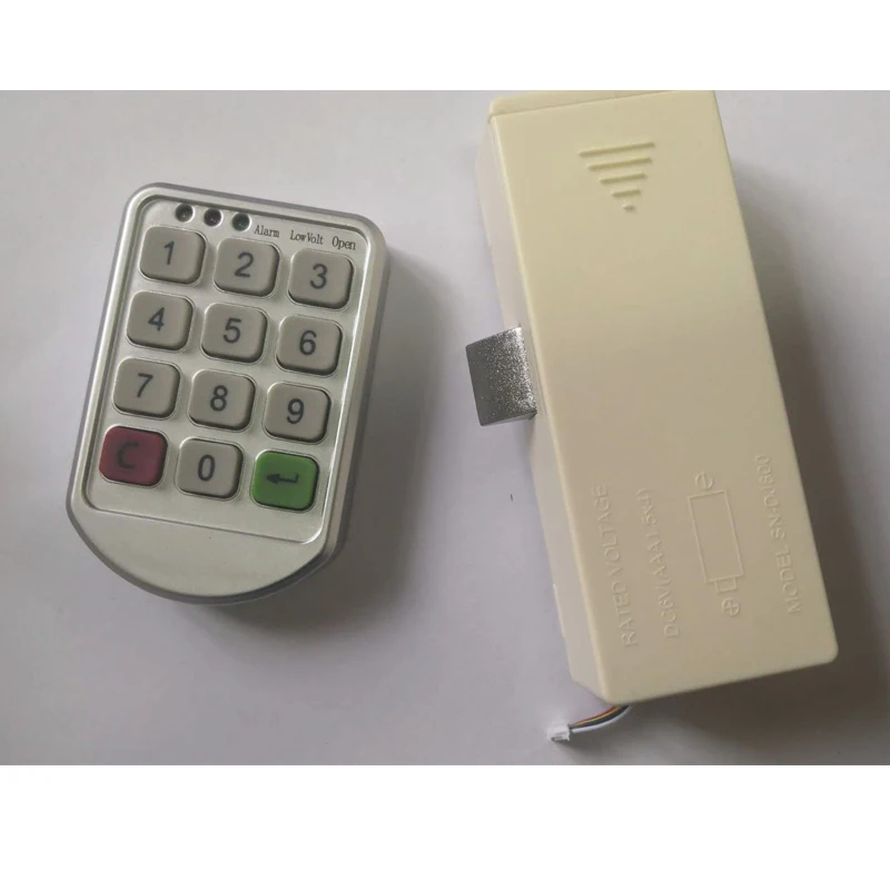 Умный Замок для шкафа с паролем пластиковая панель сенсорная клавиатура