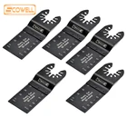 30% скидка 5 шт. биметаллические универсальные Осциллирующие инструменты из быстрорежущей стали 34 мм лезвия для пилы аксессуары подходят для Multimaster электроинструментов лобзик