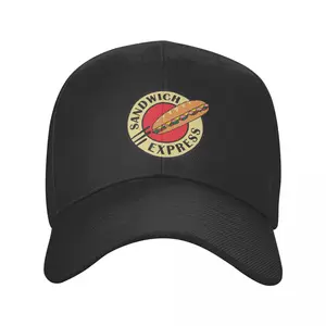 Unisex Sandwich Express Hats Fashion Baseball Cap Snapback Caps Futurama Hat Trucker Worker Cap Adjustable Sports Cap Summer