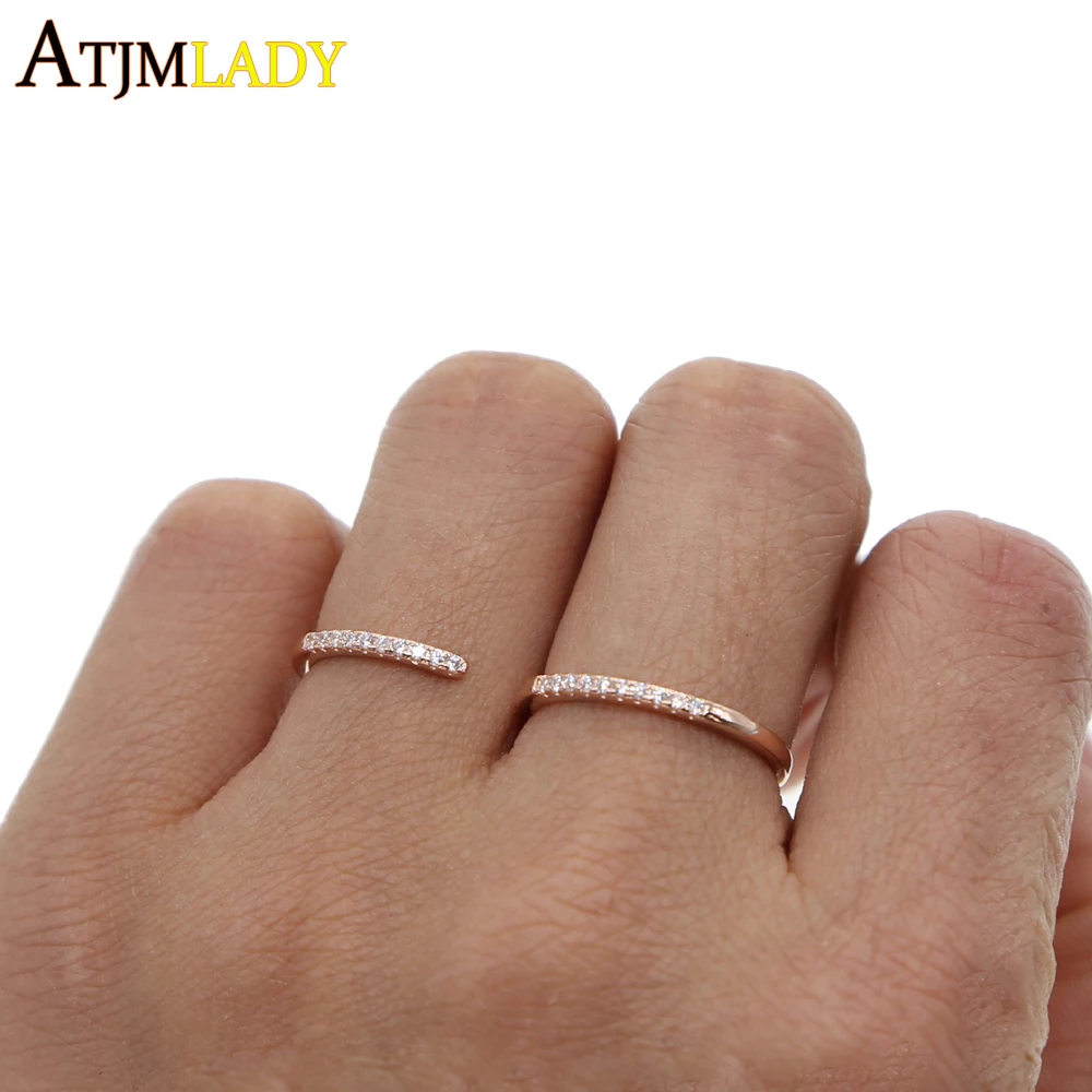 Новые открытые Регулируемые кольца с буквой S роскошные ювелирные изделия для