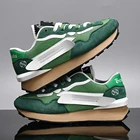 Дышащие мужские кроссовки, повседневная обувь для бега шаг, сетчатые дышащие, для прогулок