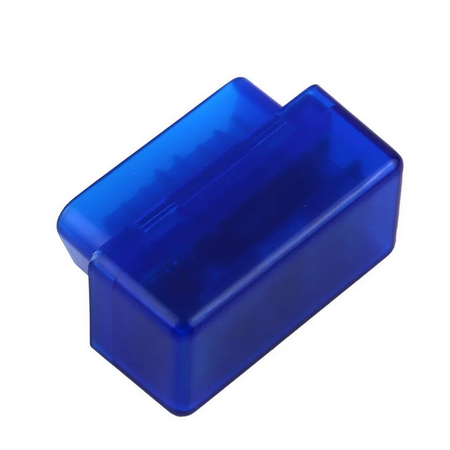 Портативный ELM327 V2.1 OBD2 II Bluetooth диагностический сканер Авто Интерфейс сканер Синий ABS Премиум-Качества диагностический инструмент