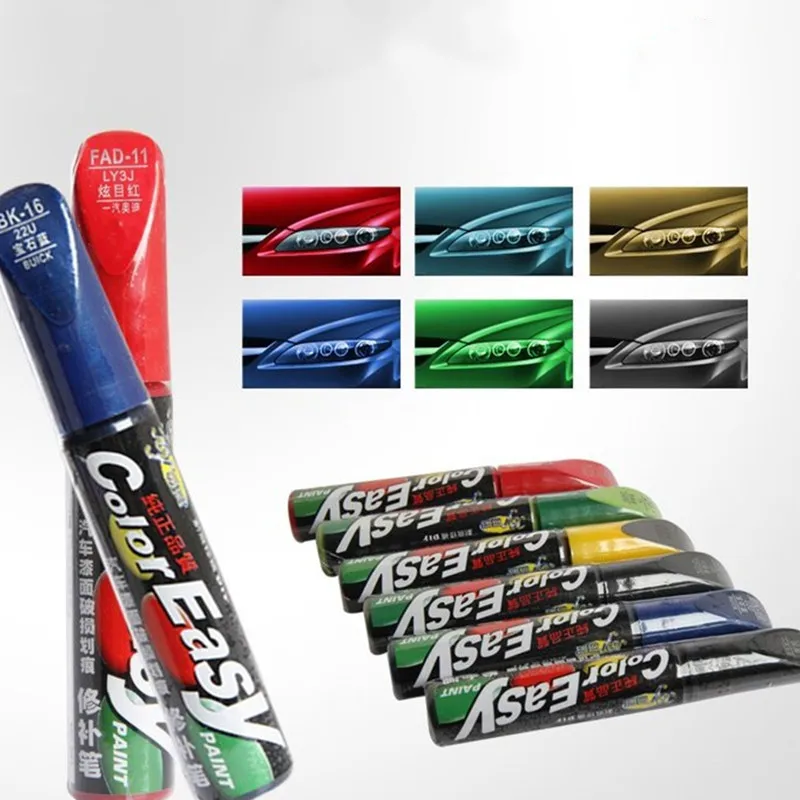 Ручка для ремонта царапин автомобиля ручка рисования Golf 6 mk6 2008 2013
