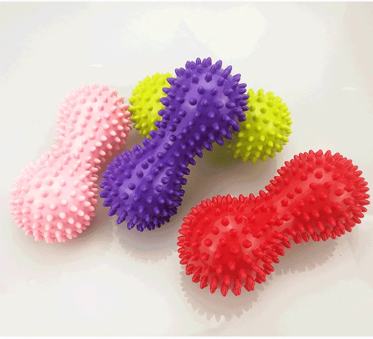 Арахисовый триггер точка шиповатый Массажный мяч ролик мягкий