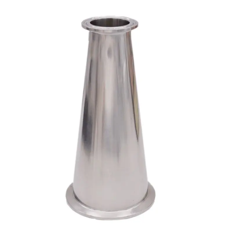 Трехзажимной концентрический редуктор 3 &quotX 1 5&quot санитарный фитинг из