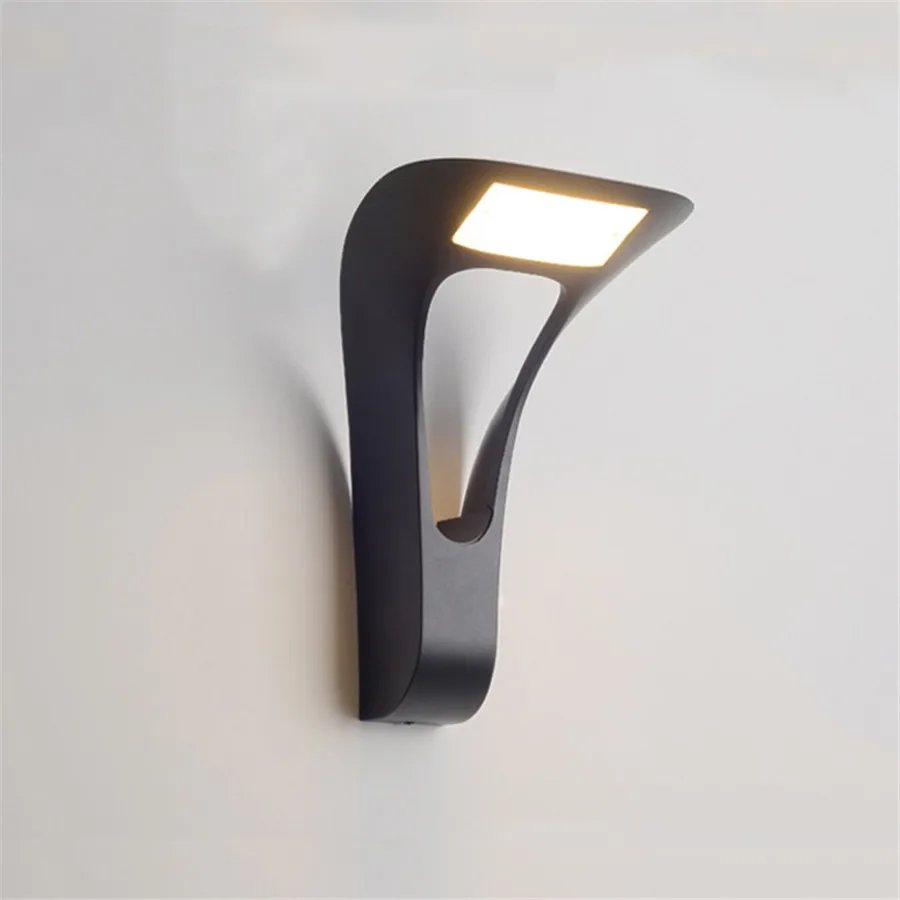 Новый дизайн водонепроницаемый светодиодный настенный светильник Thrisdar наружный