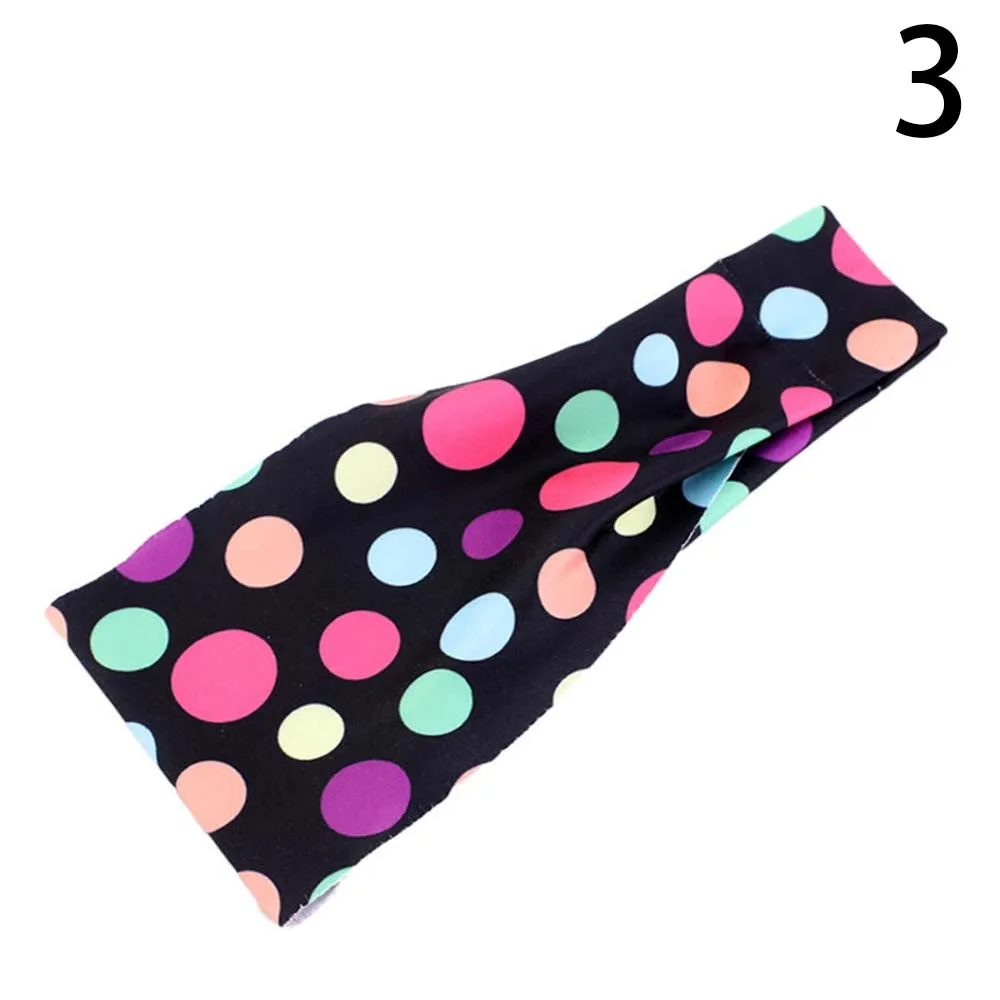 

12colors Yoga Headband Sport Women Running Sport Hair Band Turban Headband Women Hair Band Fitness Antiperspirant Band