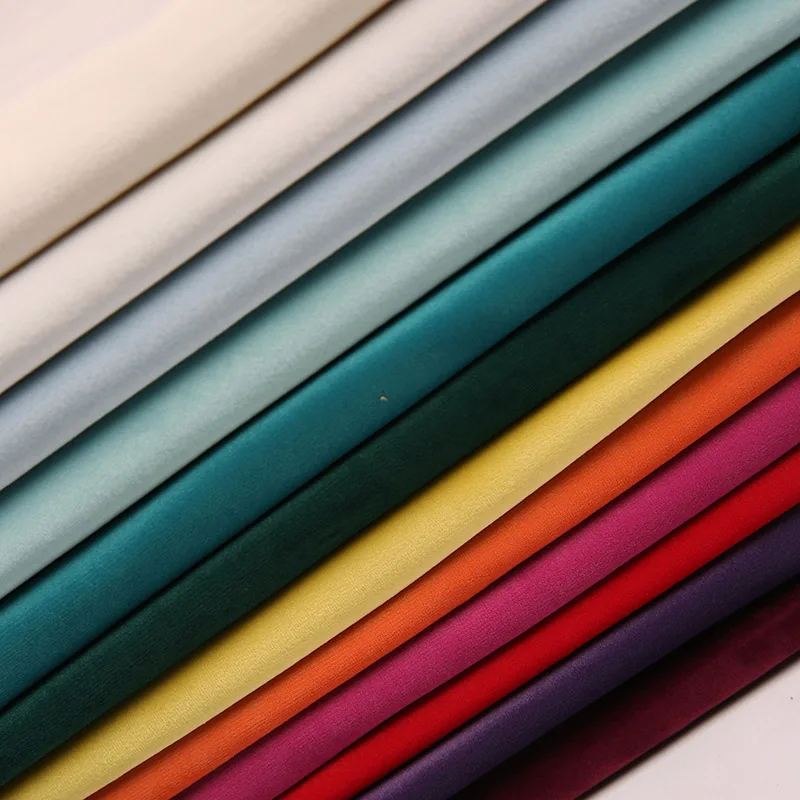 100 см x 150 высококлассный твердый Цвет голландский бархат итальянского бархата