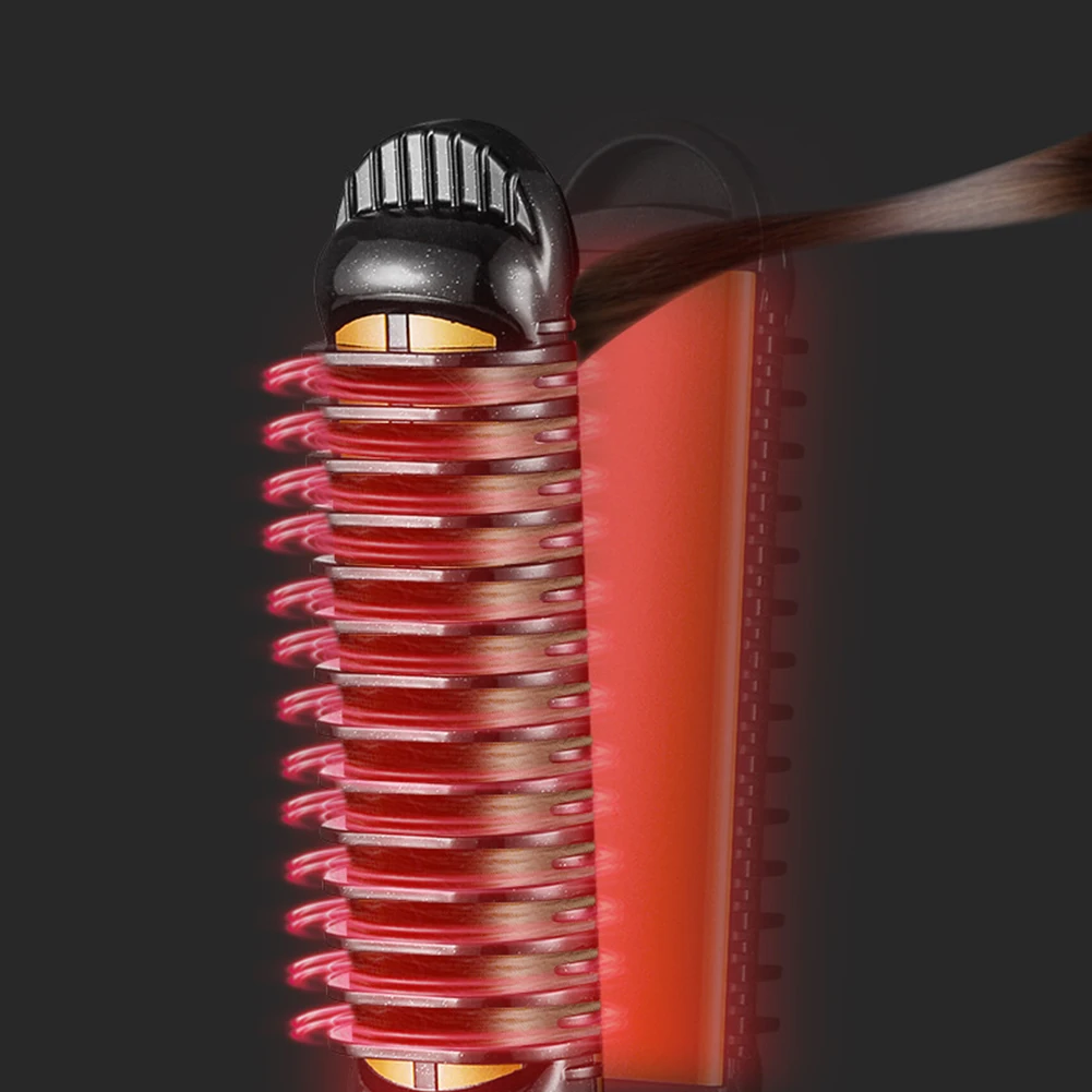 

LCD Digital Hair Straightener Temperature Adjustment Flat Iron Heating Plate Hair Straightener Iron Salon Styling Tool