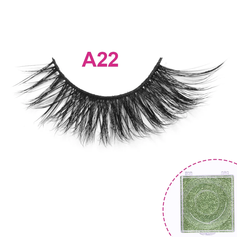 50/100 пар частная марка 3D 8D природа ресниц оптом поставщиков 5D мягкие пушистые