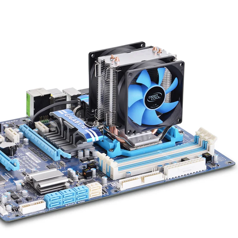 

CPU Heatsink cpu Radiator Fan Desktop For Processor compatible AMD / INTEL