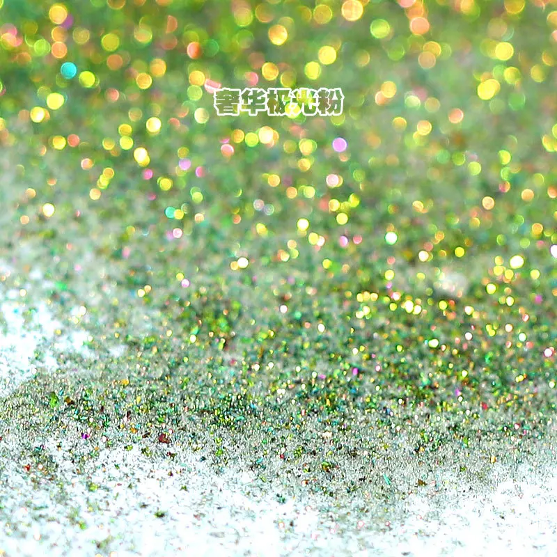 Четыре в одном которые могут изменить свой цвет блеск для ногтей зеркальный