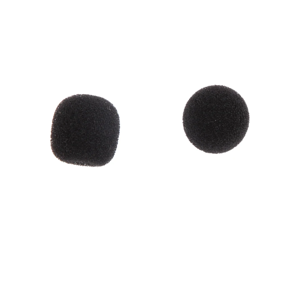 

2x 10Pcs Microphone Windscreen Soft Sponge Cover Windshield Microphone Shield