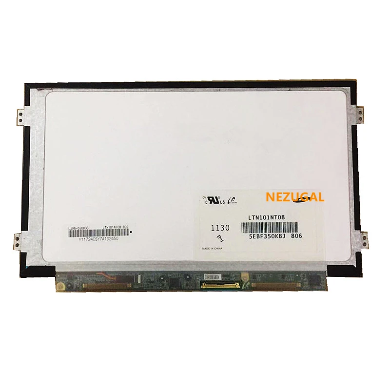 B101AW06 V.0 V.1 подходит M101NWT2 R5 BA101WS1-100 LTN101NT05 LTN101NT08 N101L6-L0D N101LGE-L41 B101AW02 1024X600 тонкий ЖК-дисплей экран