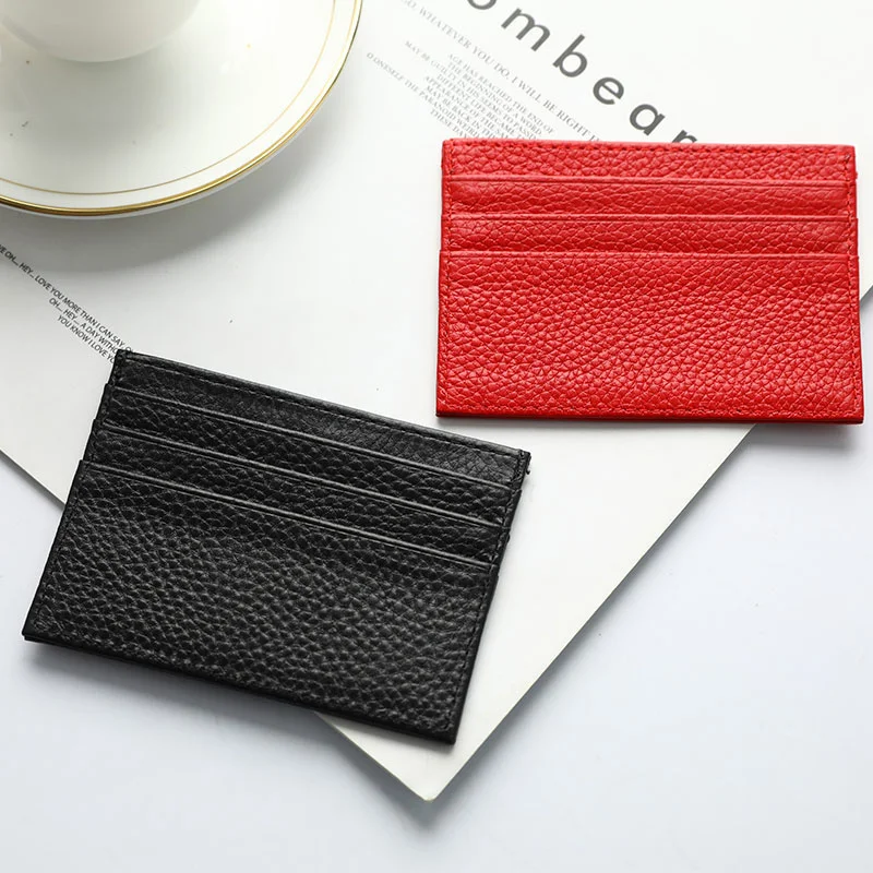 

ID Card Holder Candy Color Bank Credit Card Gift Box Multi Slot Slim Card Case