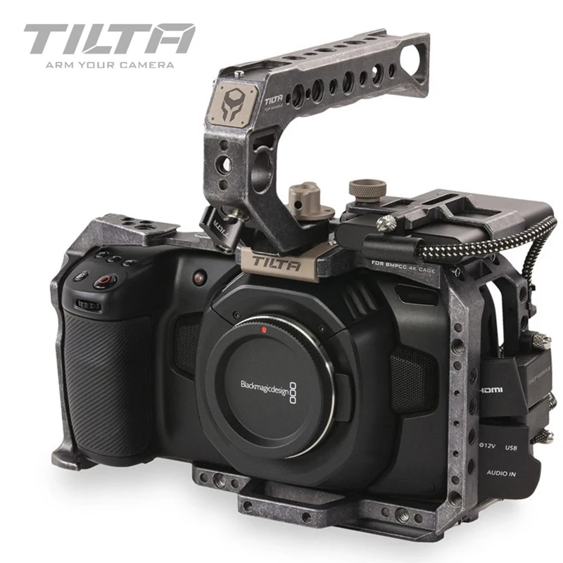 

Tilta TA-T01-B Tiltaing Camera Cage for BMPCC 4K/6K Basic Kit Free-shipping