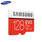 SAMSUNG EVO PLUS карта памяти, класс 10, 256 ГБ, 128 ГБ