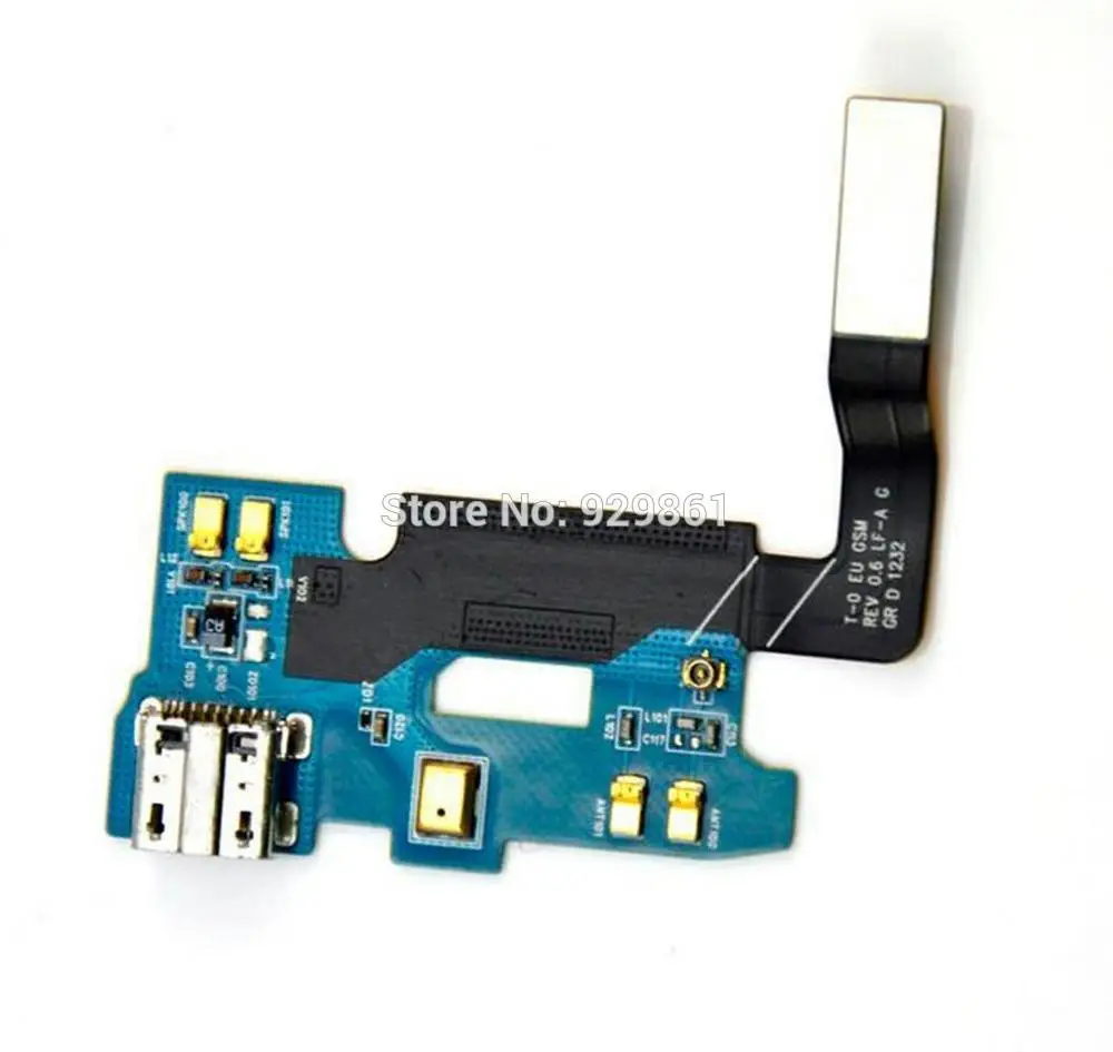 Новый зарядный порт Micro USB док-станция гибкий кабель для Samsung Galaxy Note 2 N7100 мобильный