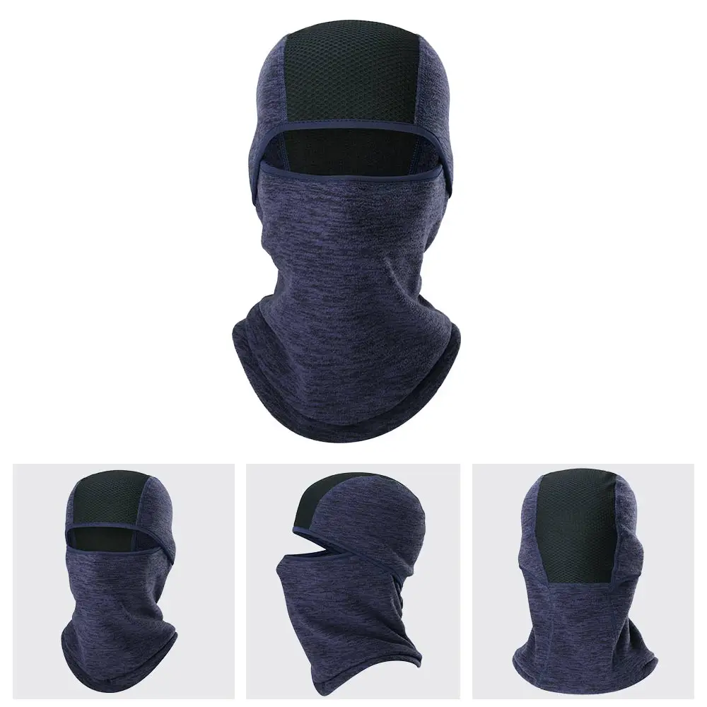 Зимняя одежда с ворсом мото кепки Балаклава теплые мотоциклетные Мотокросс