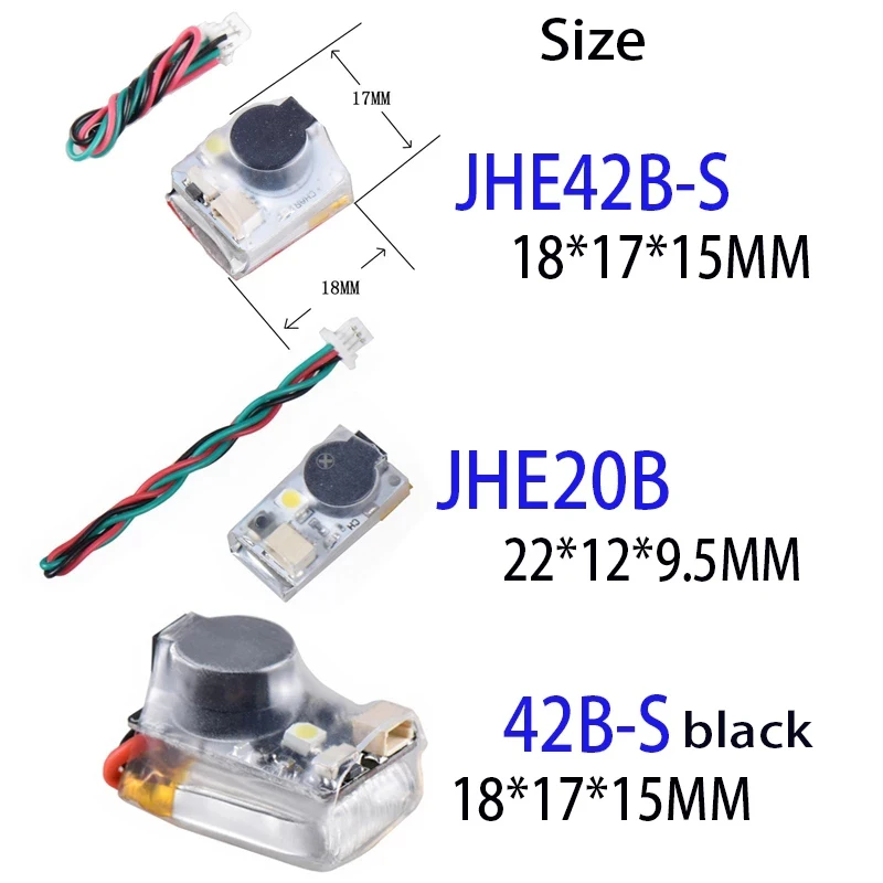 Мини-Искатель JHE42B/ JHE42B_S/ JHE20B 5 в супер громкий звонок-трекер 110 дБ Вт/светодиодный