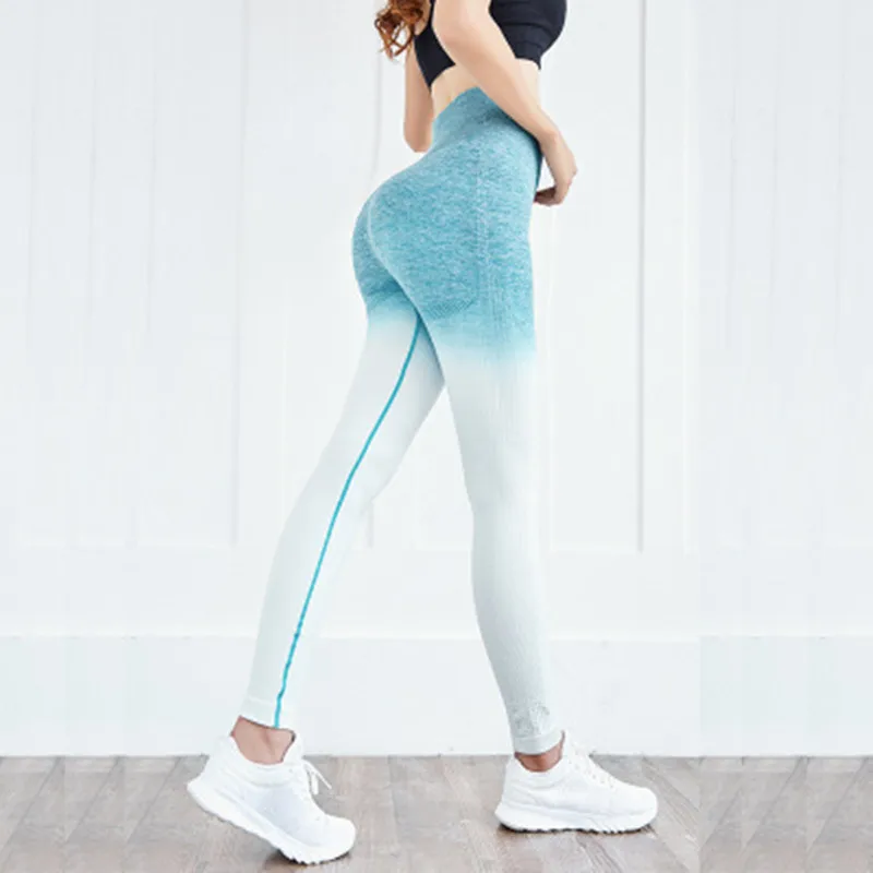 

Jstong Sport Women Fitness Seamless Leggings For Sportswear Tights Woman Gym Legging High Waist Yoga Pants Women's Sport Wear