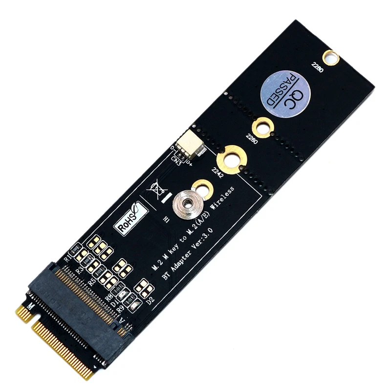 NGFF M.2 ключ a Key M SSD адаптер с поддержкой сигнала Usb Bluetooth M2 Ngff конвертер|Платы