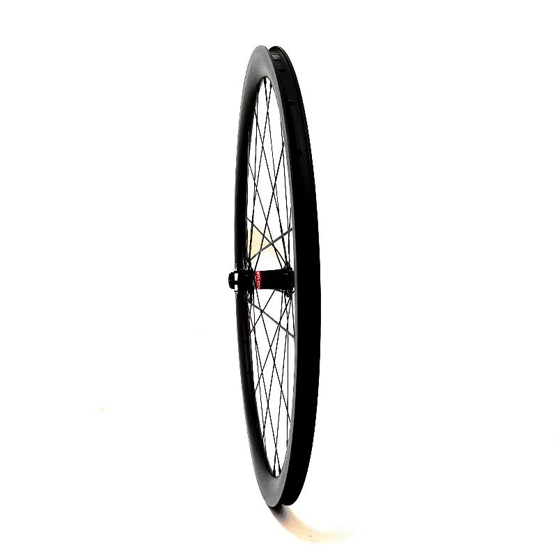 NOVATEC D791SB-792SB 100x15 142x12mm carbon wheelset 700c tubeless 35x30mm asymmetry bicycle disc brake wheels | Спорт и развлечения
