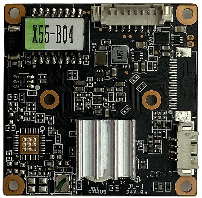 Плата модуля IP-камеры 5MP T31X + GC4653 M12 2592*1904 20fps Onvif датчик движения 38*38 мм