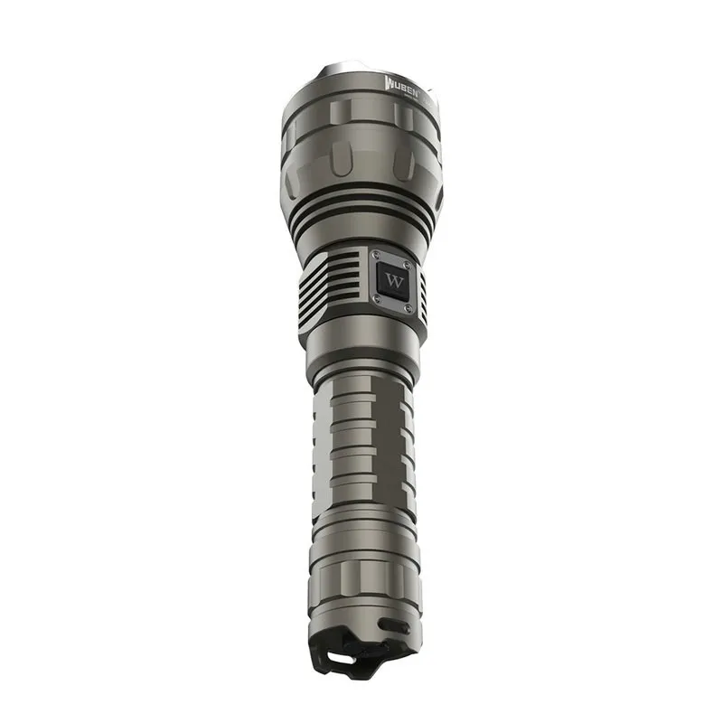 Wuben T105 Pro USB Перезаряжаемый тактический фонарь CREE XPL V5 Макс. 1500 люмен луч бросок 732 м