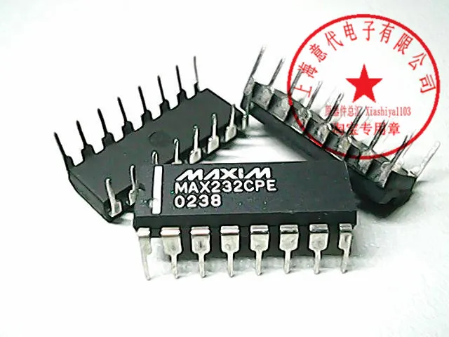 

5 шт. MAX232CPE DIP-16