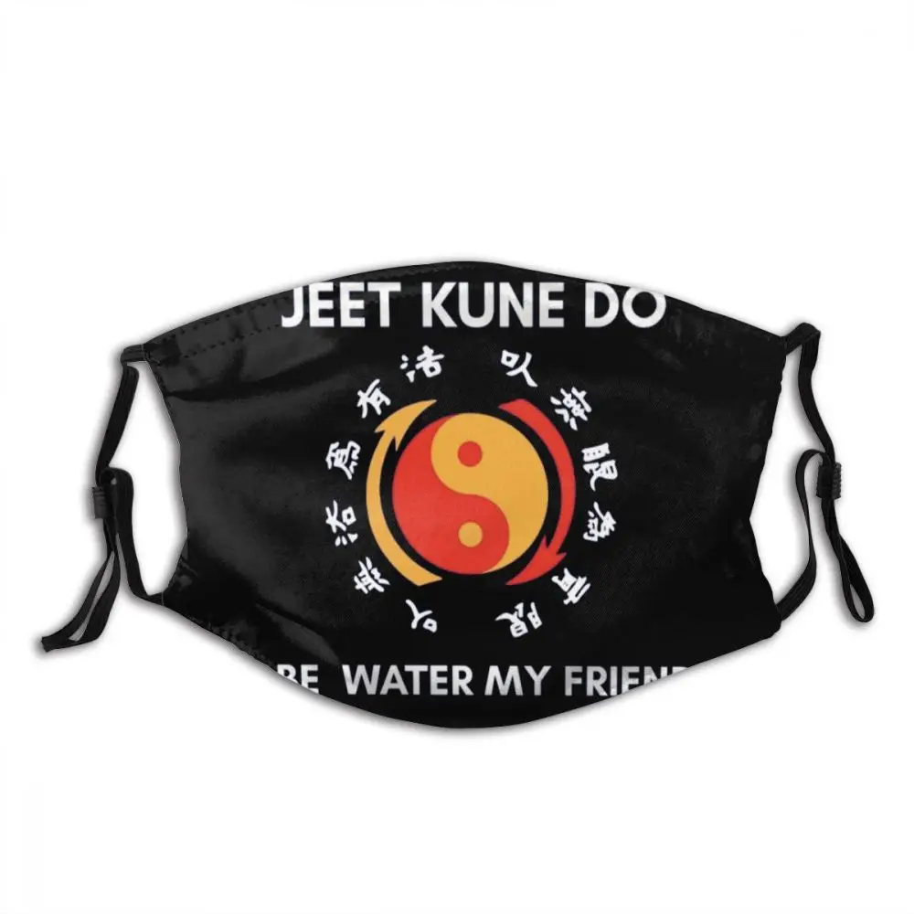 

Джиткундо быть как вода для взрослых Маска от пыли фильтр с активированным углем забавная маска ткань моющиеся