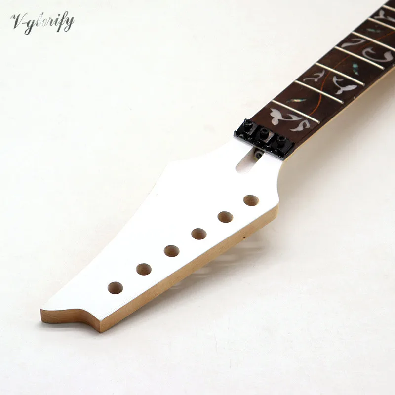 carving design st elektrische gitarre neck 6 string gitarre neck kanada ahorn matte strat gitarre nekck 24 fret für elektrische gitarre free glob
