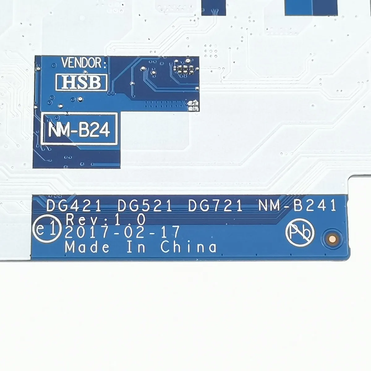 

For Lenovo 320-15ISK 520-15ISK laptop motherboard NM-B241 i5-7200U 4GB DG421 DG521 DG721 NM-B241 100% Tested original work