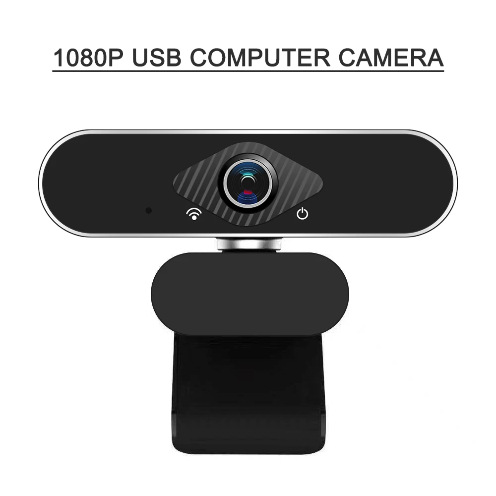 

Веб-камера USB2.0, 1080P, 4k, USB, микрофон, для ноутбуков и настольных ПК