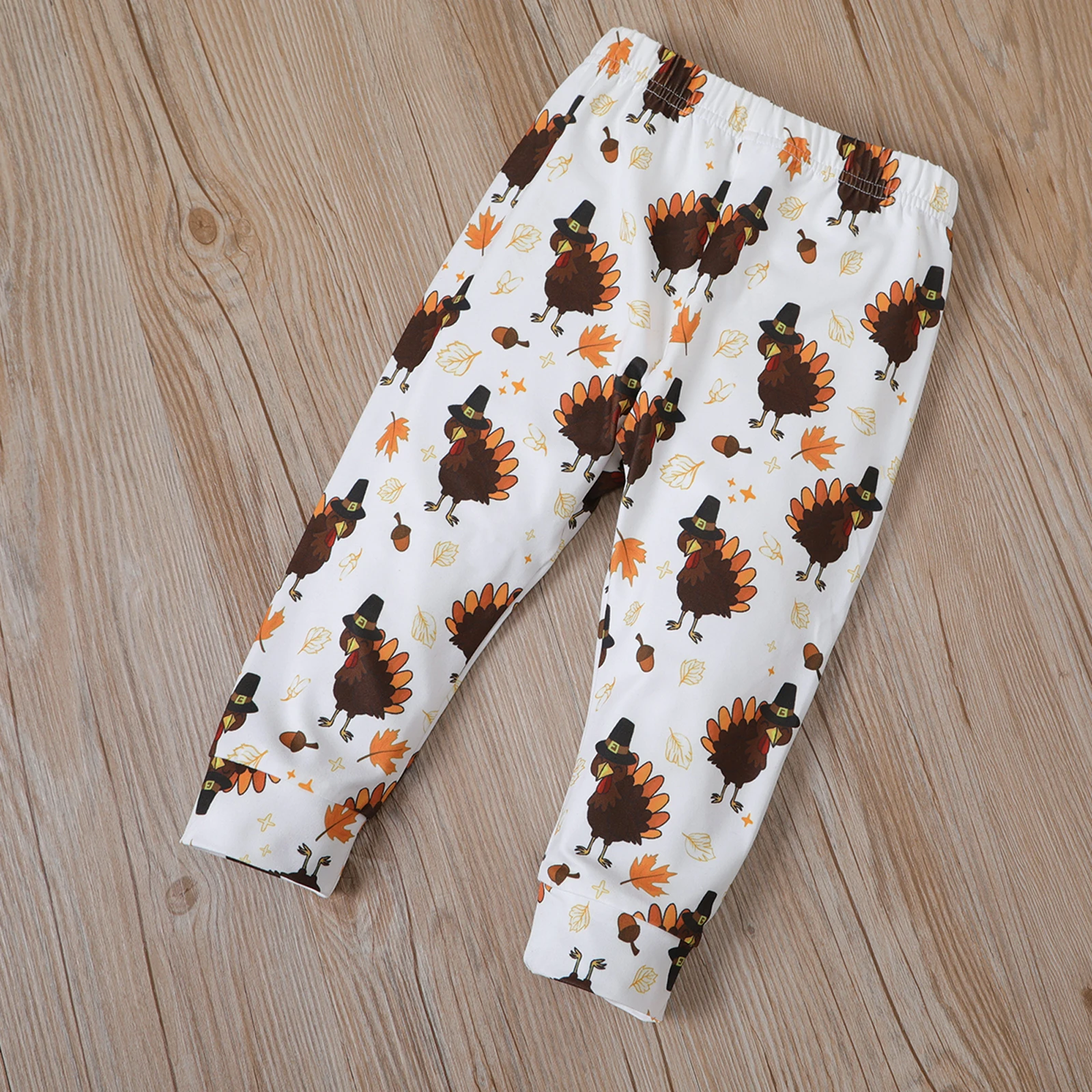 Комплект одежды для новорожденных мальчиков и девочек пуловер с длинным рукавом