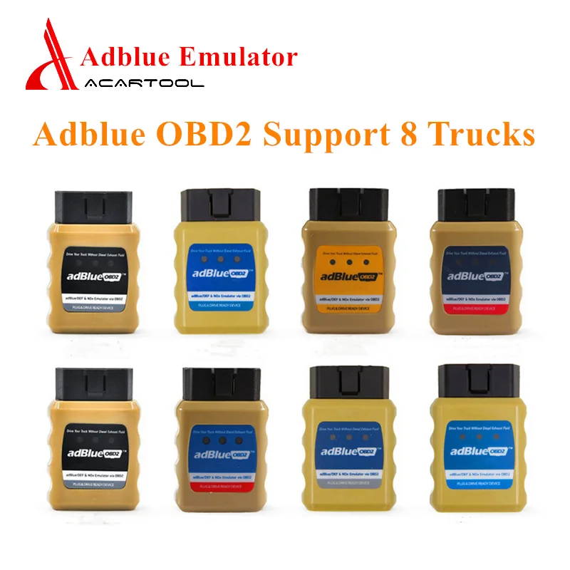 Эмулятор Adblue NOX эмуляция AdblueOBD2 для грузовиков подключение и привод устройство OBD2