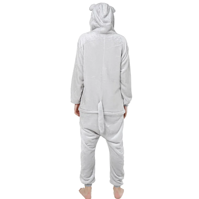 Кигуруми костюм соседа Тоторо Детская Пижама комбинезон с капюшоном для