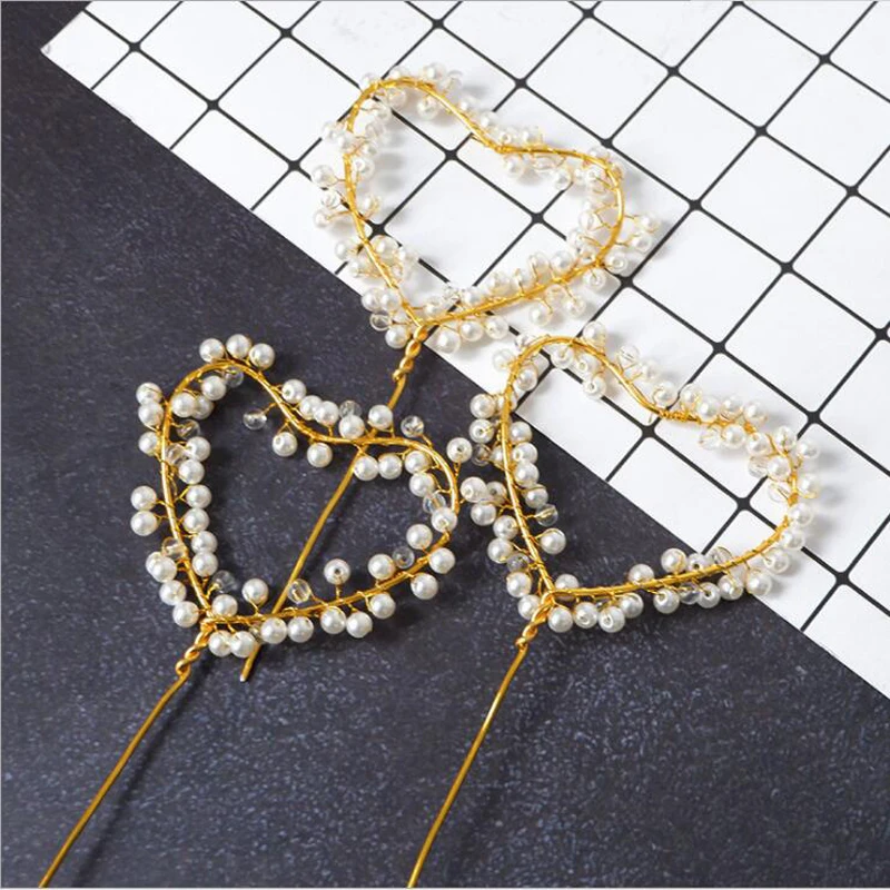 Искусственный Топпер для торта украшение свадебной вечеринки в честь Дня