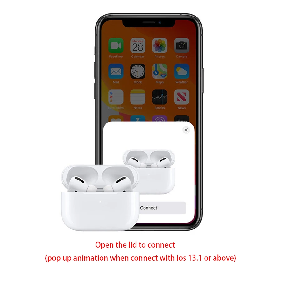 AP Pro TWS беспроводные наушники 1:1 Реплика Air 3 Pro всплывающие Наушники Управление беспроводной зарядкой не i200 i1000 i9000 i10000 TWS