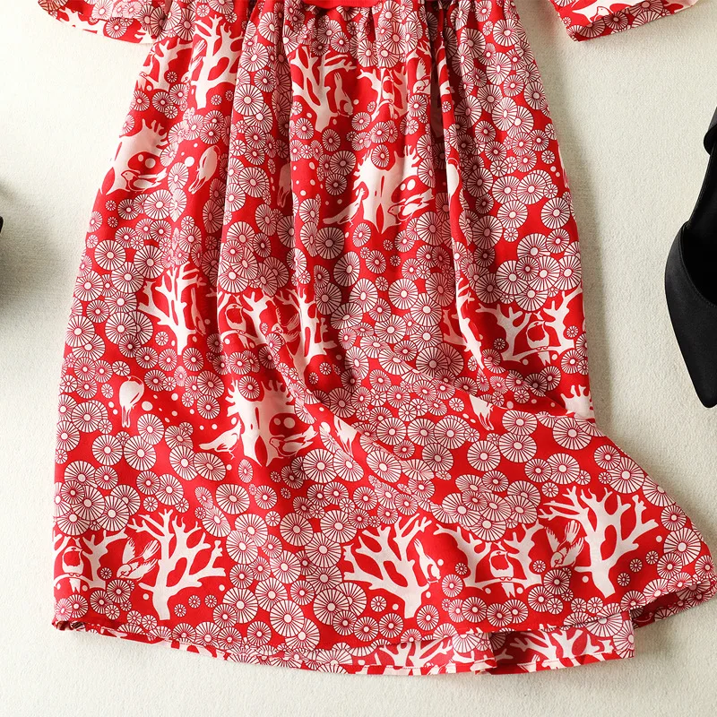 Платье из натурального шелка женские летние пляжные платья элегантные цветочные