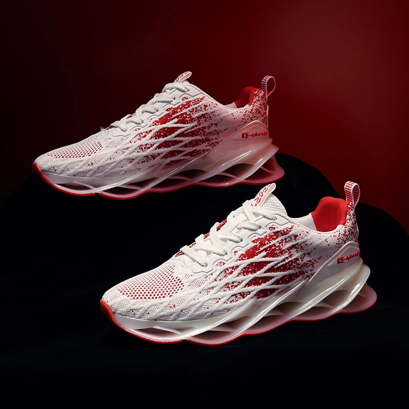 

Explosive blade fashion sports casual men's shoes plus size