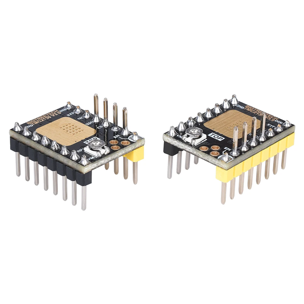 Драйвер шагового двигателя TMC2208 TMC2130 ST820 A4988 Drv8825 StepStick Reprap RAMPS 1 4 MKS GEN L V1.4 SKR Запчасти
