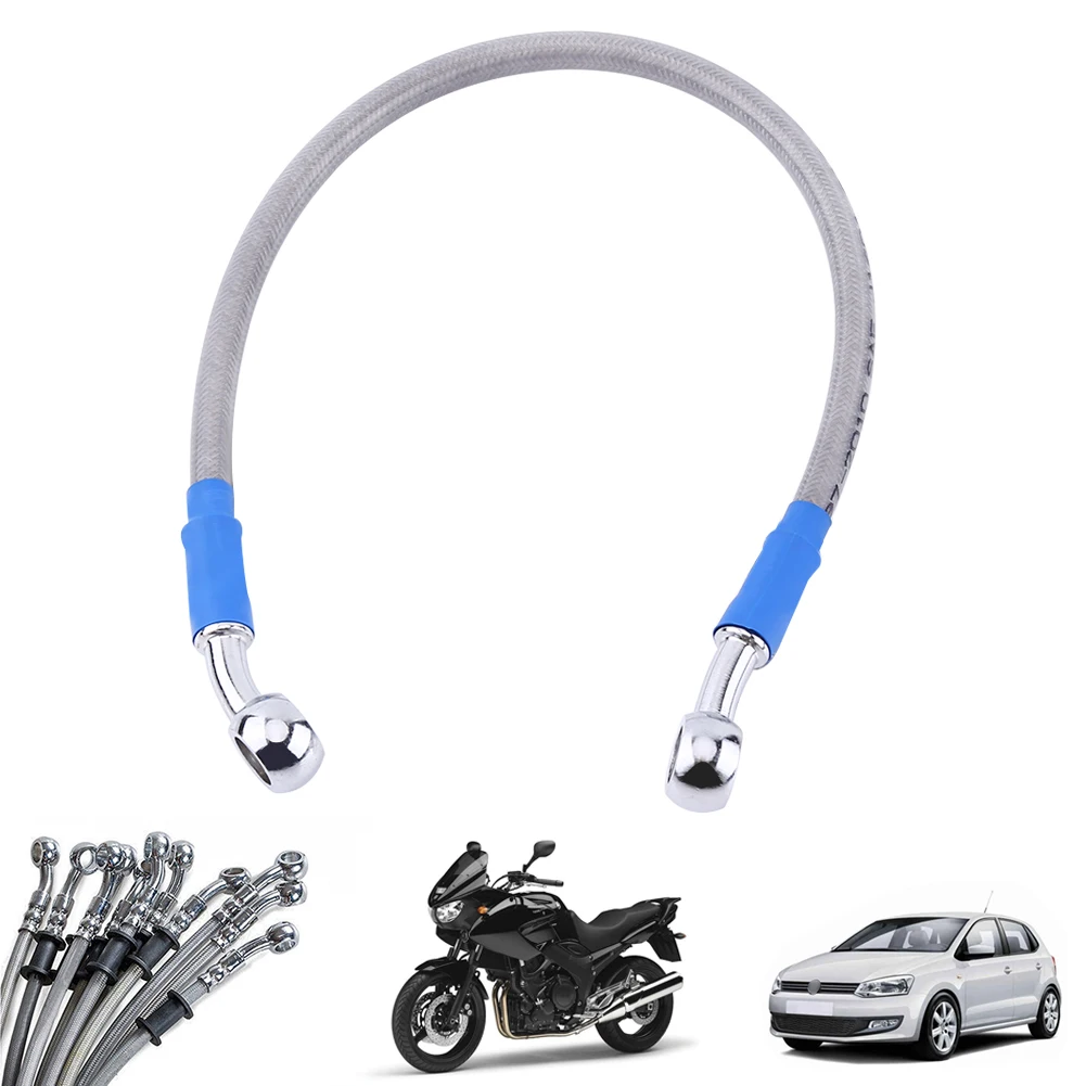 39 см-70 см мотоциклетный тормозной Масляный шланг топливная трубка фитинг из