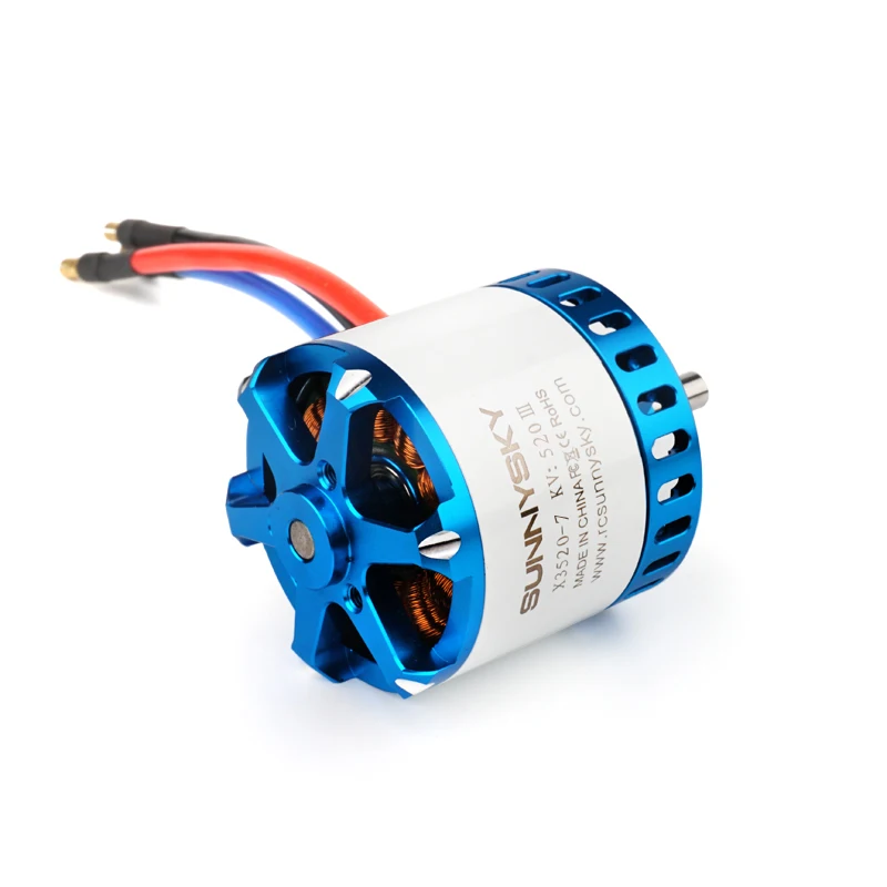 Лидер продаж оригинальный планер Sunnysky X3520 III KV560 KV780 3-го поколения с фиксированным